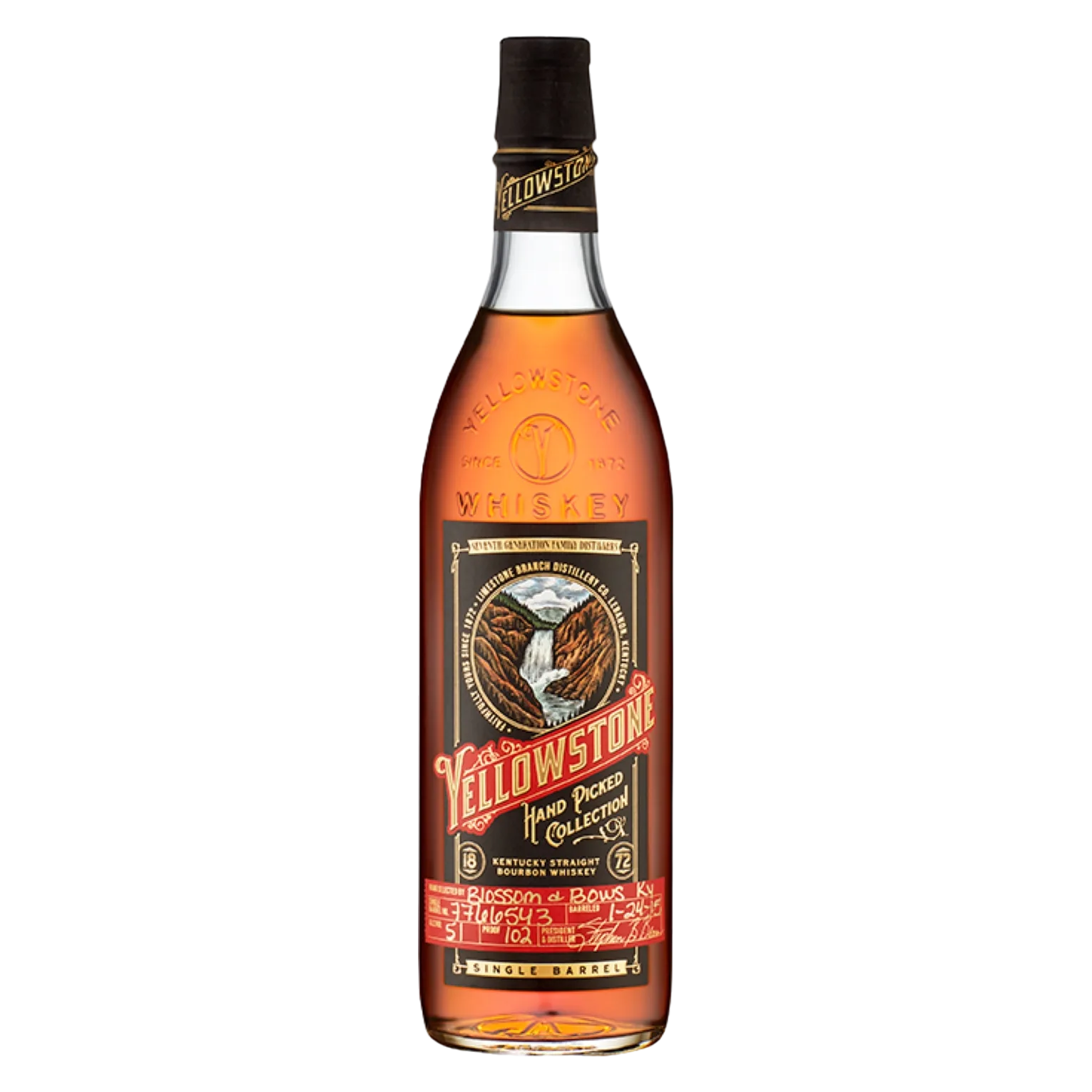 Yellowstone Hand Picked Barrel