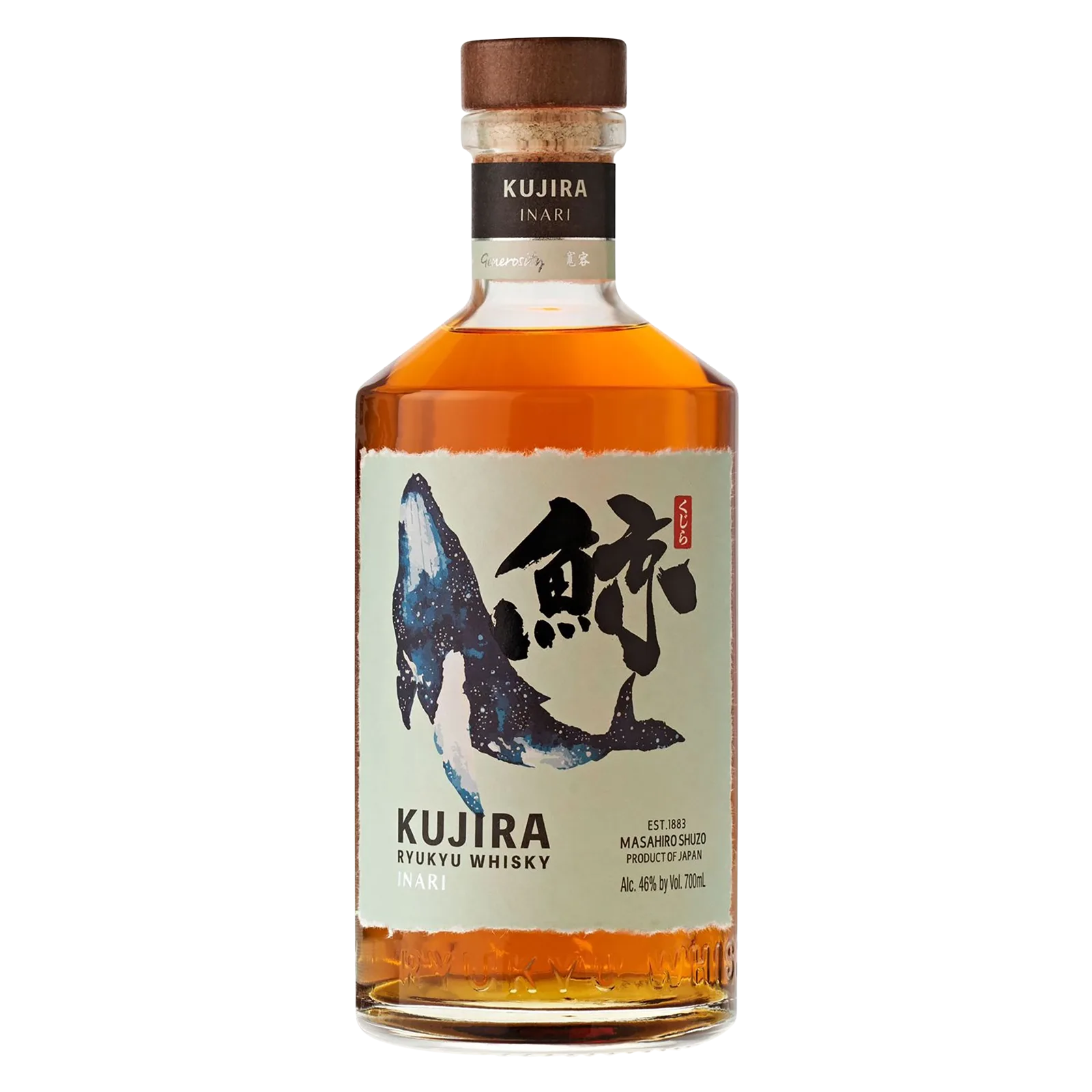 Kujira Ryukyu Inari Whiskey (92 proof