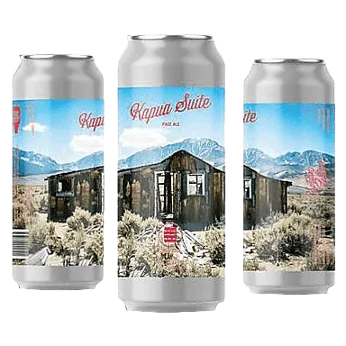 Captain Fatty's Kapua Suite Pale Ale 4pk 16oz Can