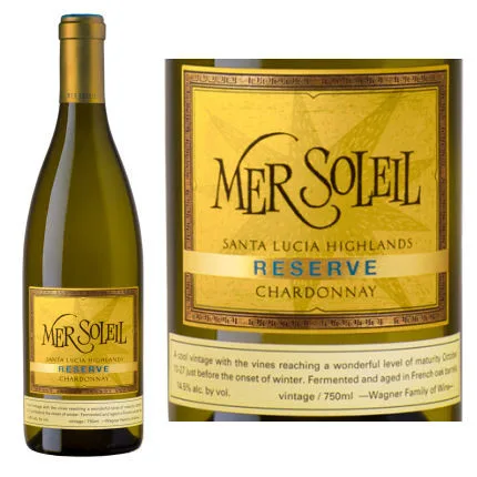 Mer Soleil Reserve Santa Lucia Highlands Chardonnay 2014