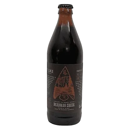 Lucky Luke Brewing Deadman Creek Bourbon BA Stout