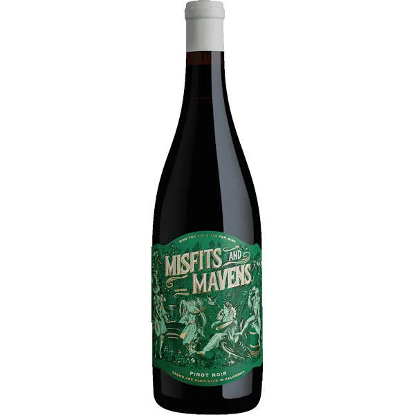 Misfits And Mavens California Pinot Noir 2023