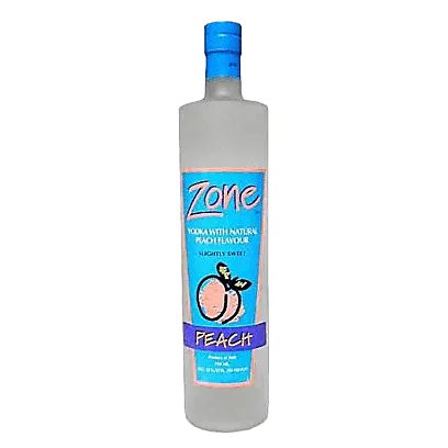 Zone Peach Vodka