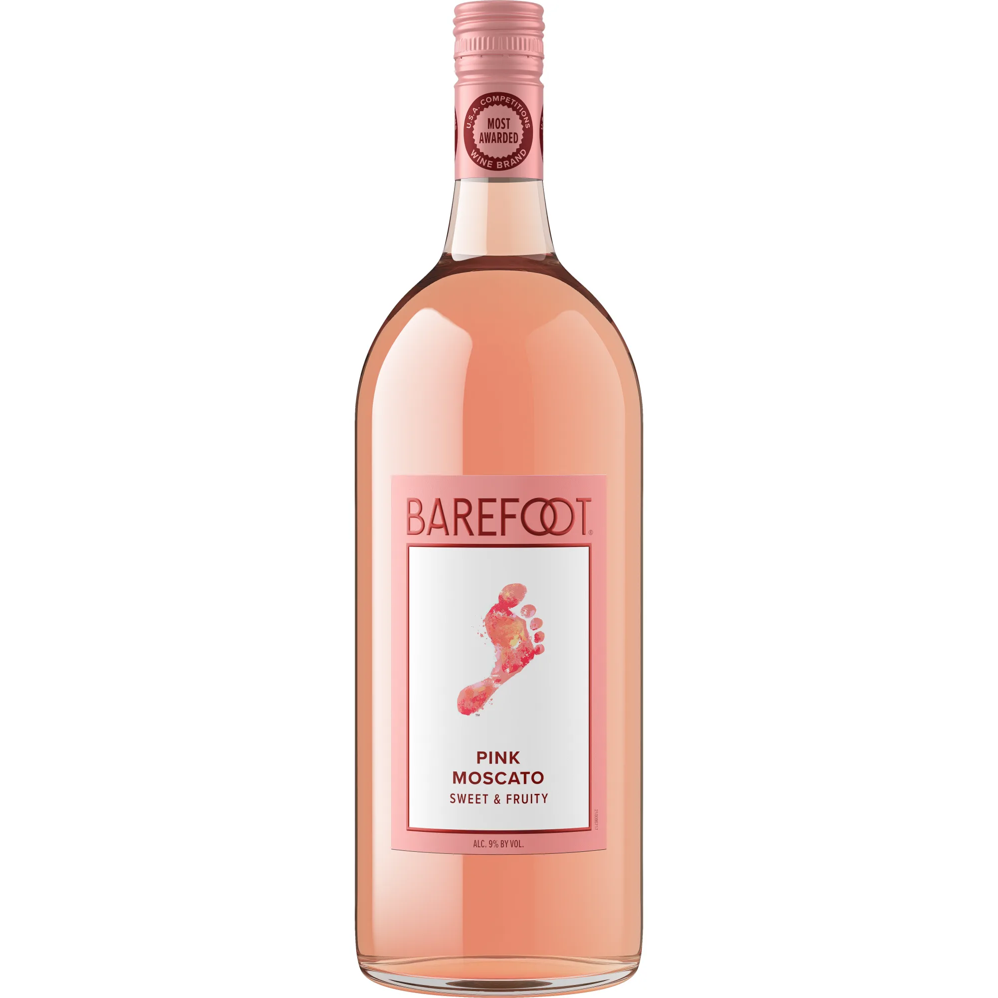 Barefoot Pink Moscato