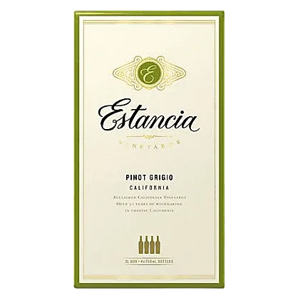 Estancia Pinot Grigio 3 Liter