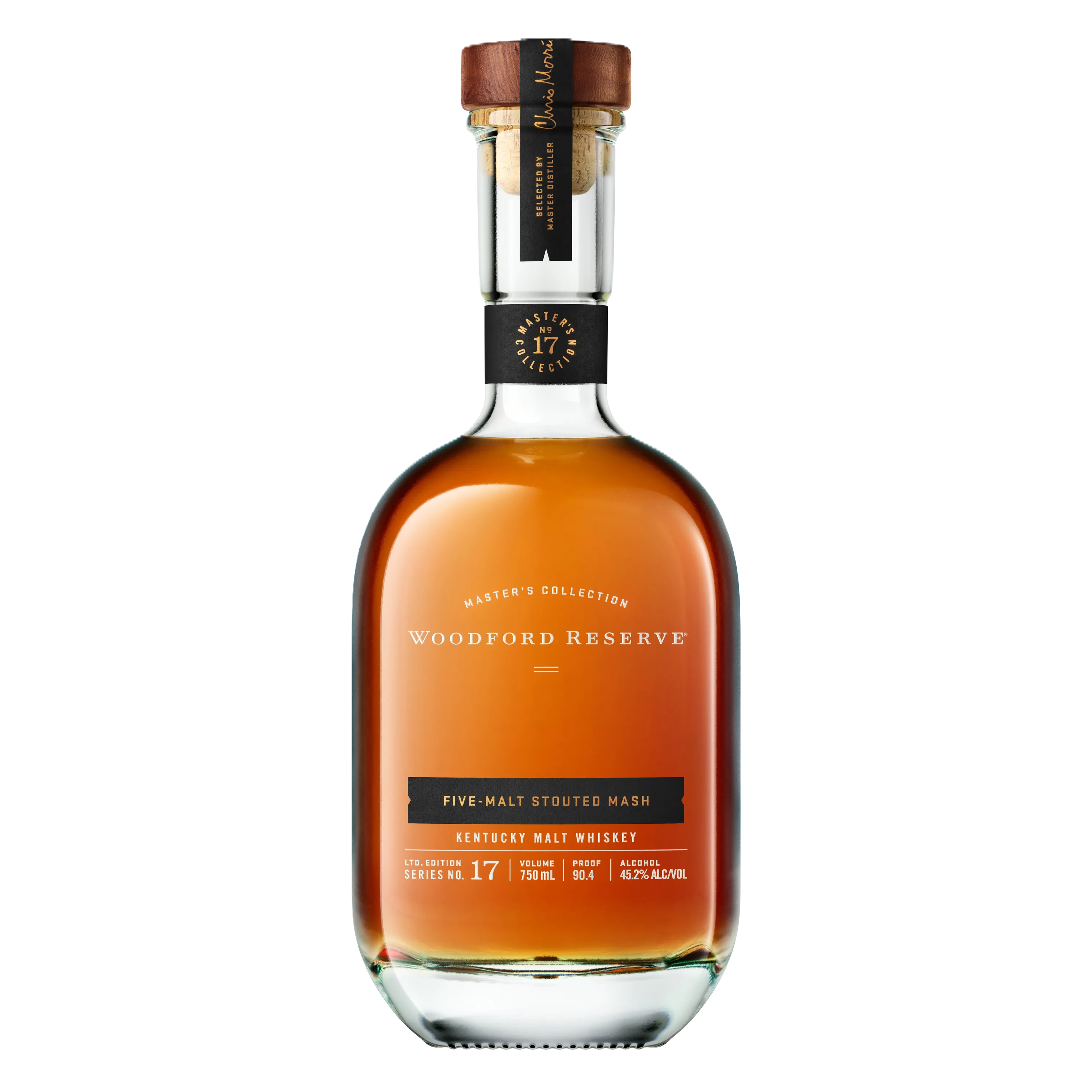 BEVMO DISCO) Woodford Reserve Master's Collection Five-Malt Stouted Mash