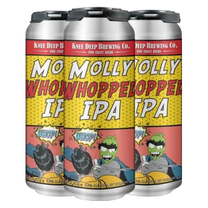 Knee Deep West Coast Rotator - Molly Whopped IPA 4pk