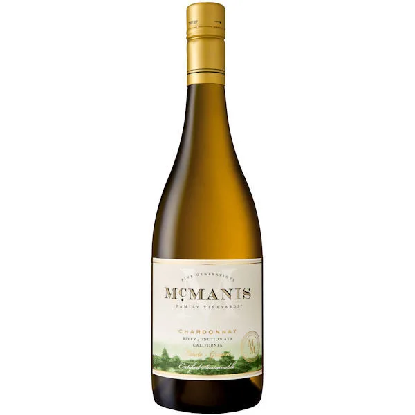 Mcmanis Family River Junction Chardonnay 2024