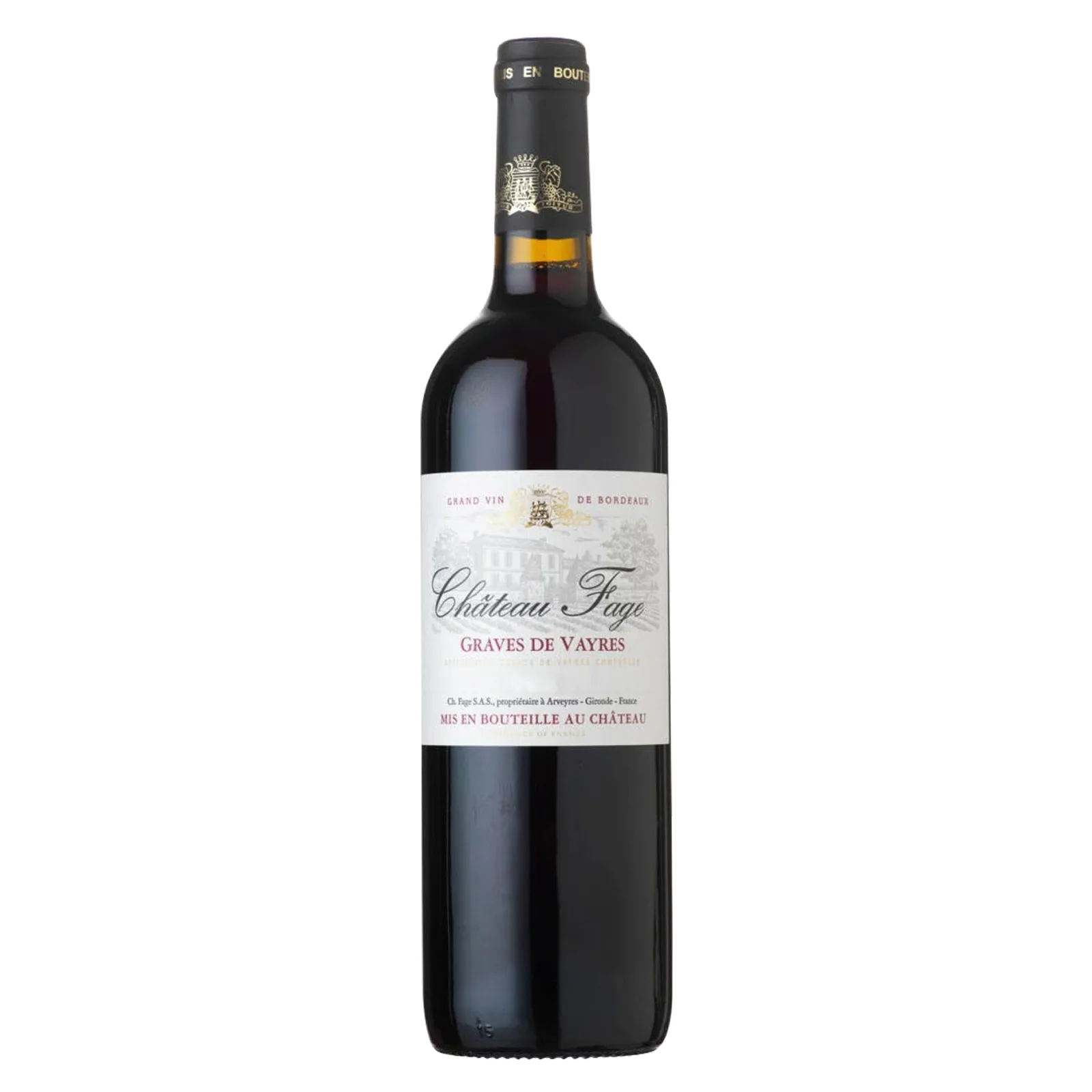Chateau Fages Red 2019
