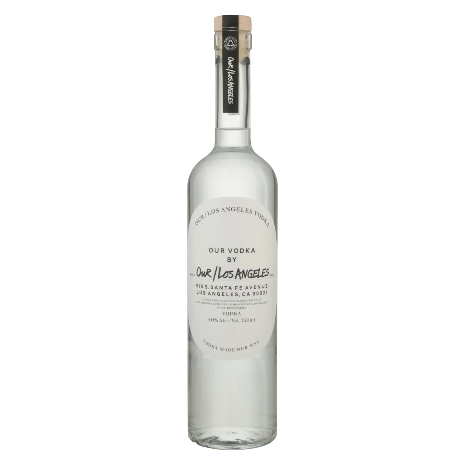 Our Vodka Los Angeles