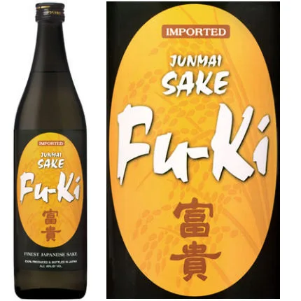 Fuki Junmai Sake 750Ml