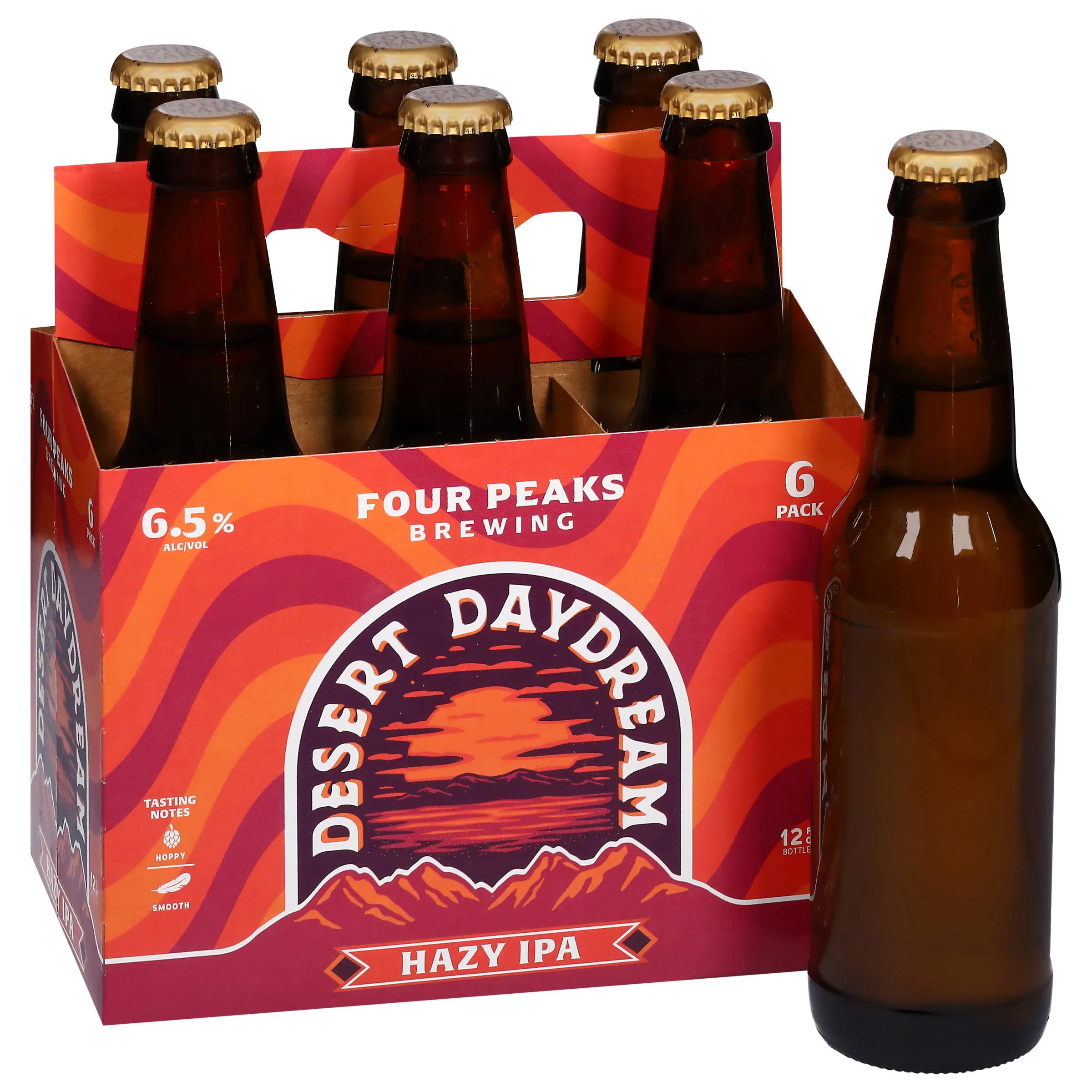 Four Peaks Brewing Hazy IPA 6pk Btl 6.7% ABV