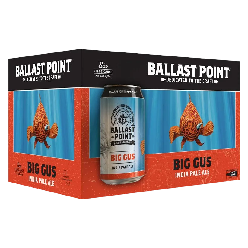 Ballast Point Brewing Co. Big Gus IPA 6pk