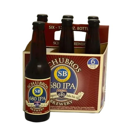 SCHUBROS 680 IPA 6PKB (6PKB