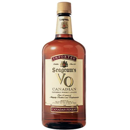 Seagrams Vo Blended Whisky 1 75L