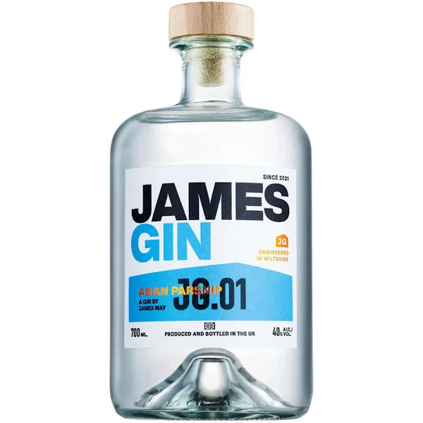 James Asian Parsnip Gin 700Ml