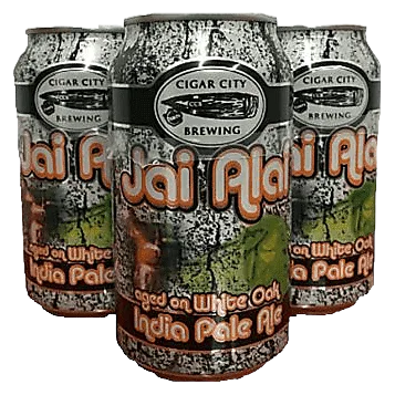 Cigar City White Oak Jai Alai IPA 4pk Can