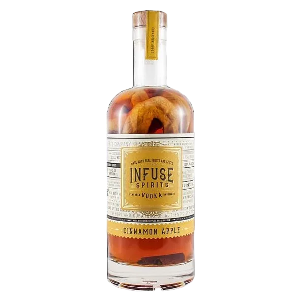 Infuse Cinnamon Apple Vodka