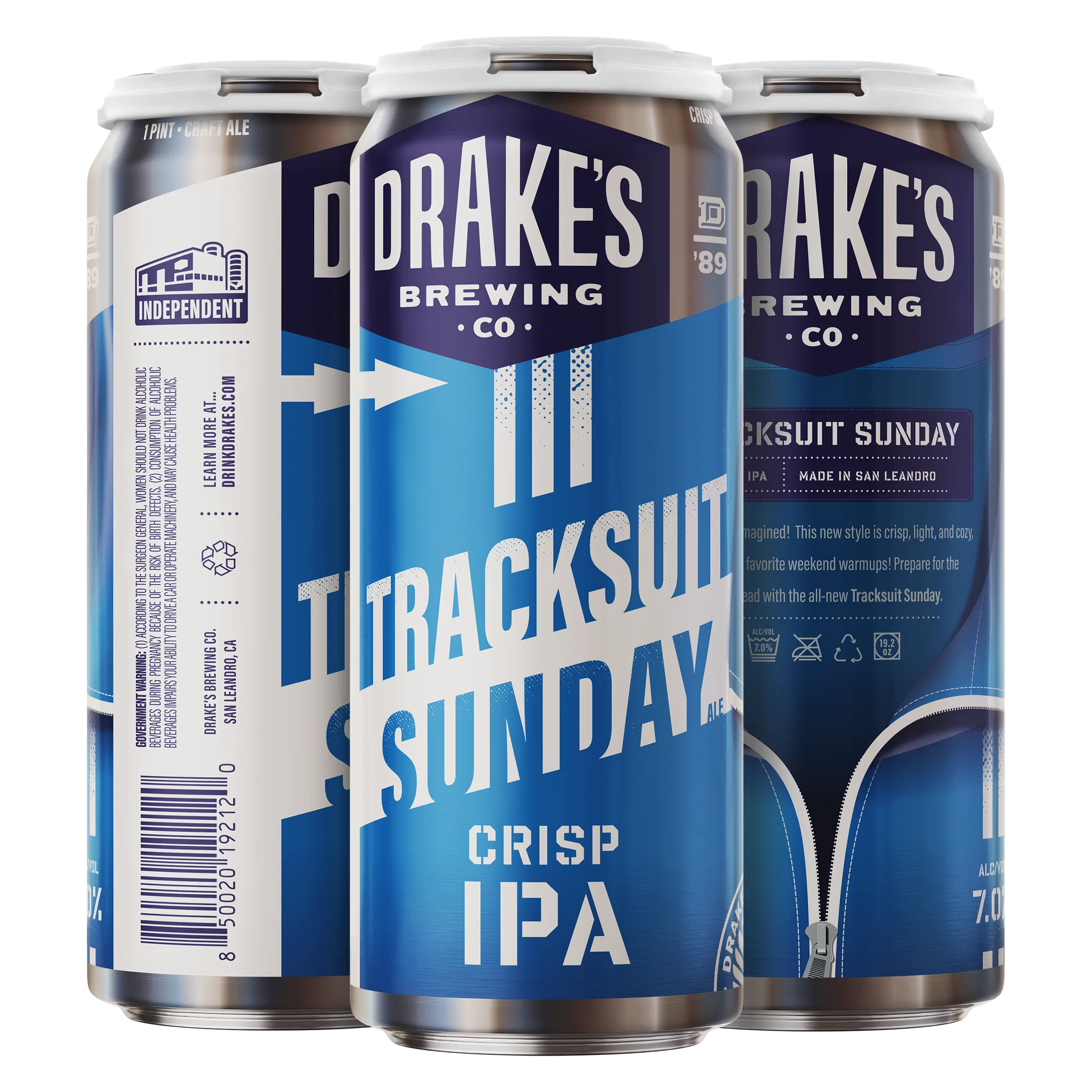 DRAKE'S TRACKSUIT SUNDAY 4PKC (4PKC 16 OZ