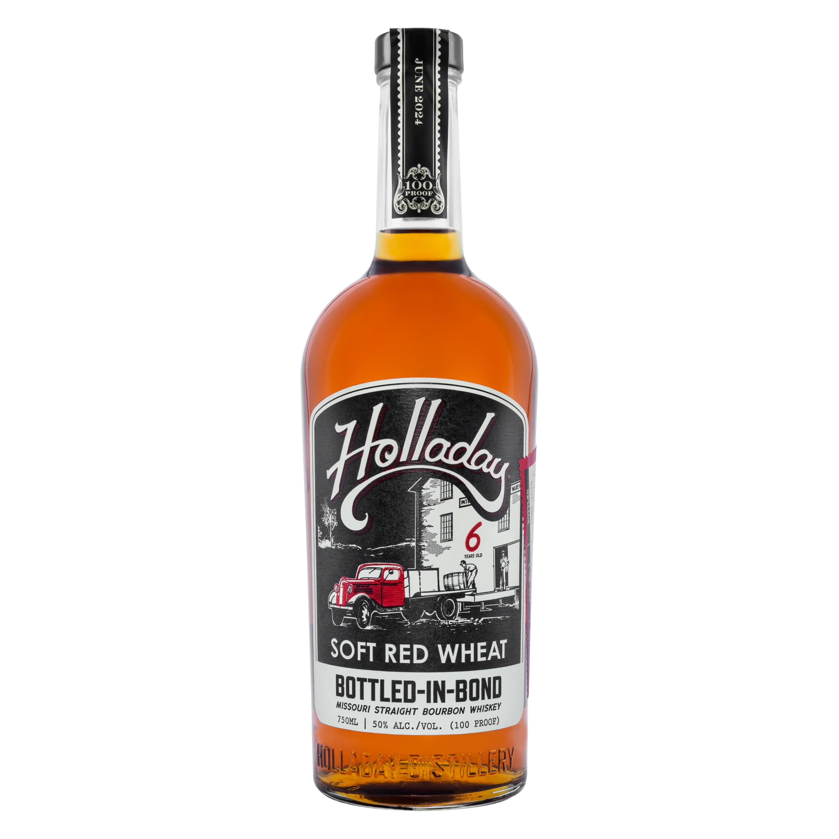 Ben Holladay Red Wheat Bottled in Bond