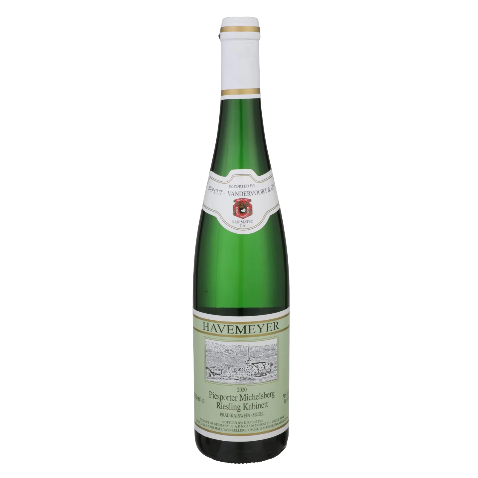 Havemeyer Piesporter Michelsberg Kabinett Riesling
