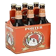 Sea Dog Hazelnut Porter (6PKB