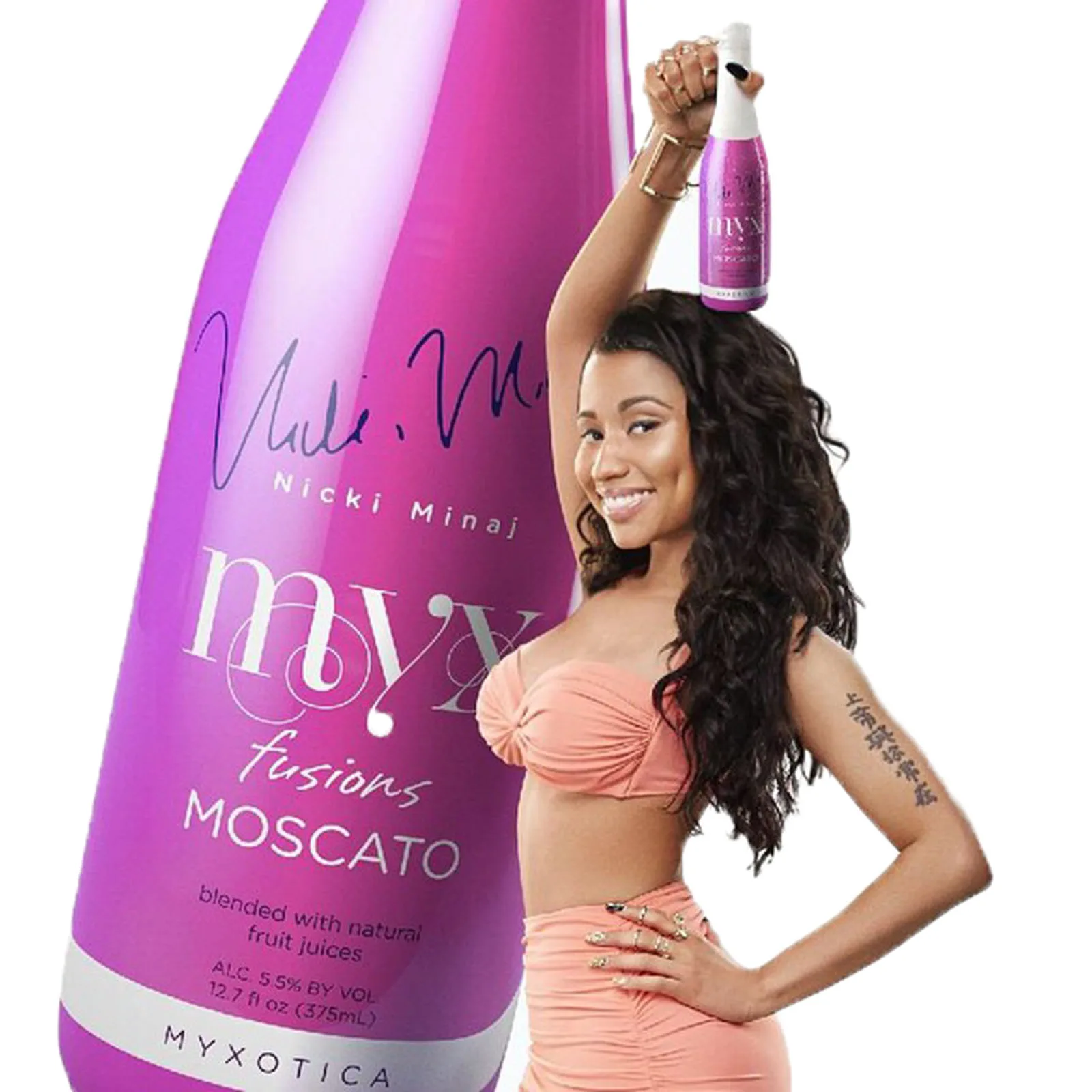 Nicki Minaj MYX Moscato