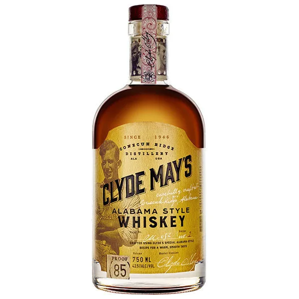 Clyde Mays Alabama Style Whiskey 750Ml