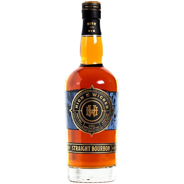 High N Wicked Kentucky Straight Bourbon Whiskey 750Ml