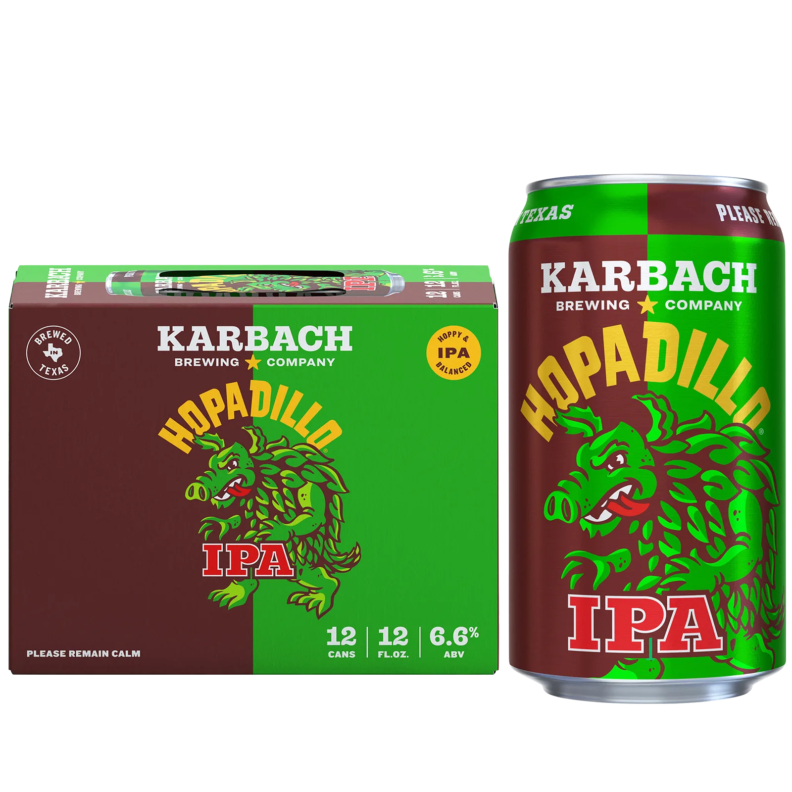 Karbach Hopadillo 12pk Can 6.6% ABV