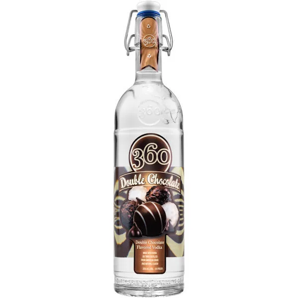 360 Vodka Double Chocolate Vodka 1L