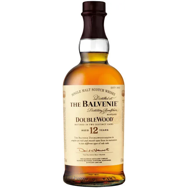 The Balvenie 12 Year Old Doublewood Speyside Single Malt Scotch 750Ml