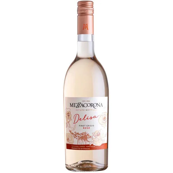 Mezzacorona Delisa Pinot Grigio Rose Dolomiti Igt 2021 Italy