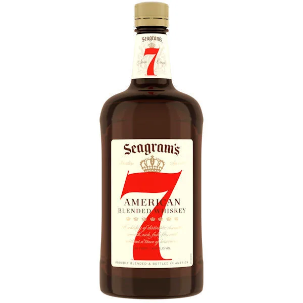 Seagrams 7 Crown Blended Whiskey 1 75L