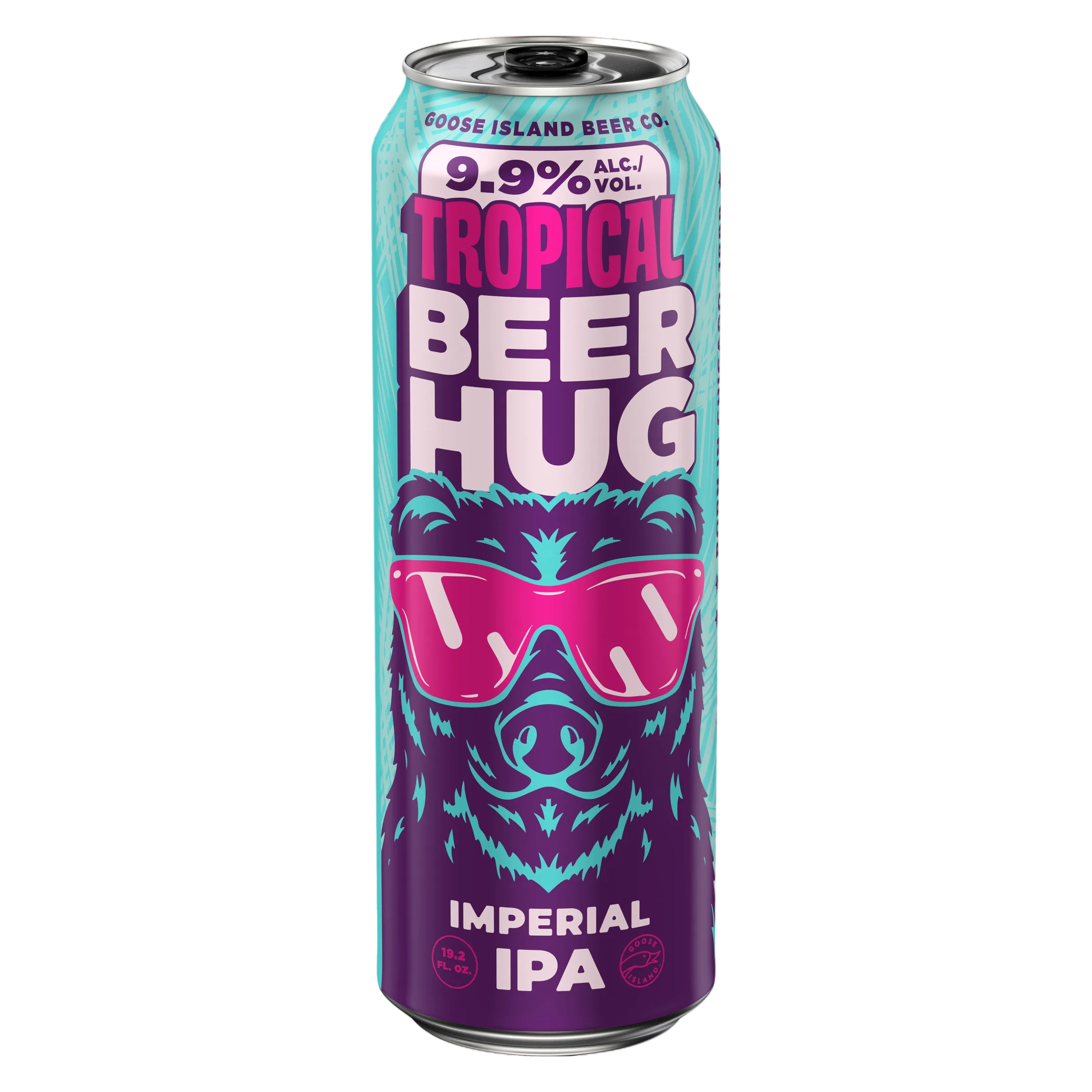 Goose Island Tropical Beer Hug Single 19.2oz Can 9.9% ABV