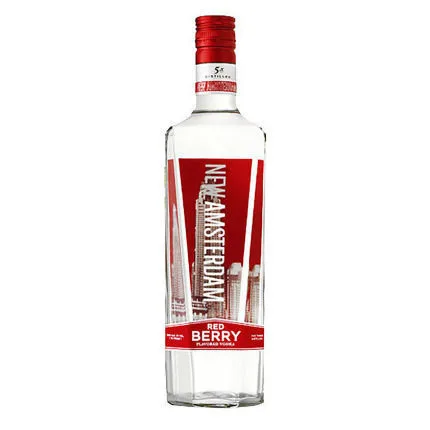New Amsterdam Red Berry Vodka 750Ml