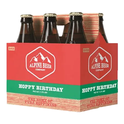 Alpine Hoppy Birthday Pale Ale (6PKB