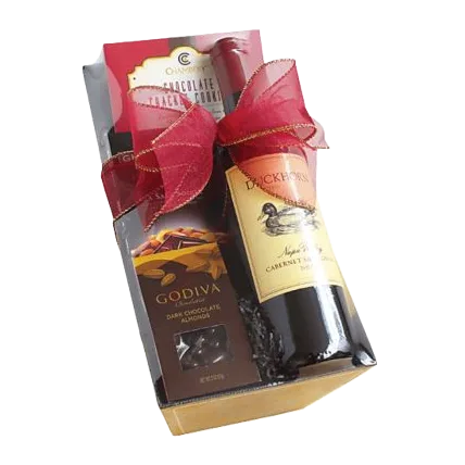 Duckhorn Cabernet Sauvignon Napa Valley Gift Basket (1 BSKT)