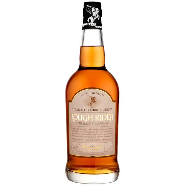 Rough Rider The Happy Warrior Straight Bourbon Whisky 750Ml