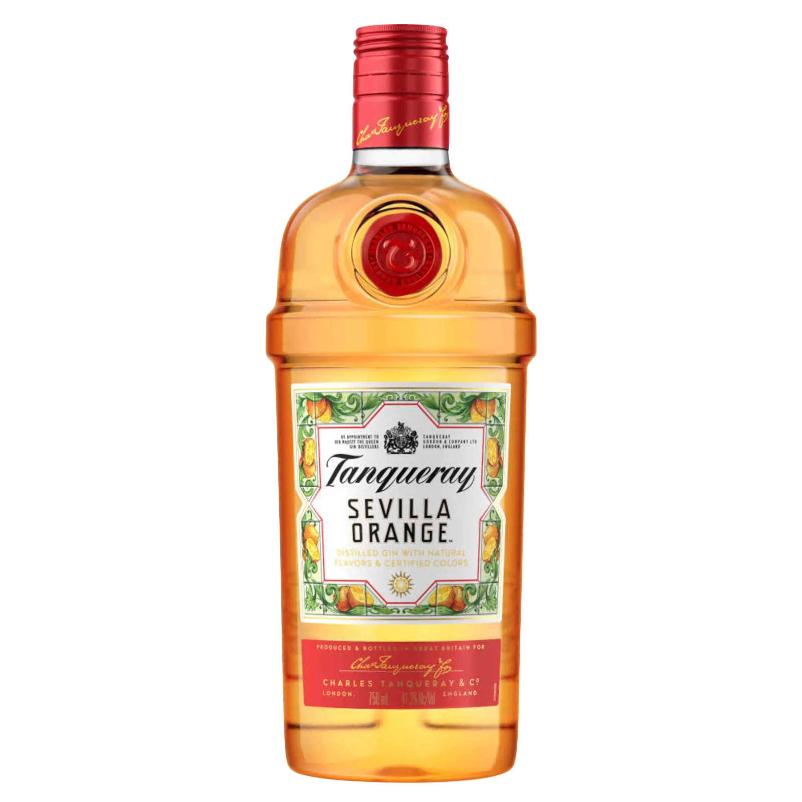 Tanqueray Sevilla Orange Gin