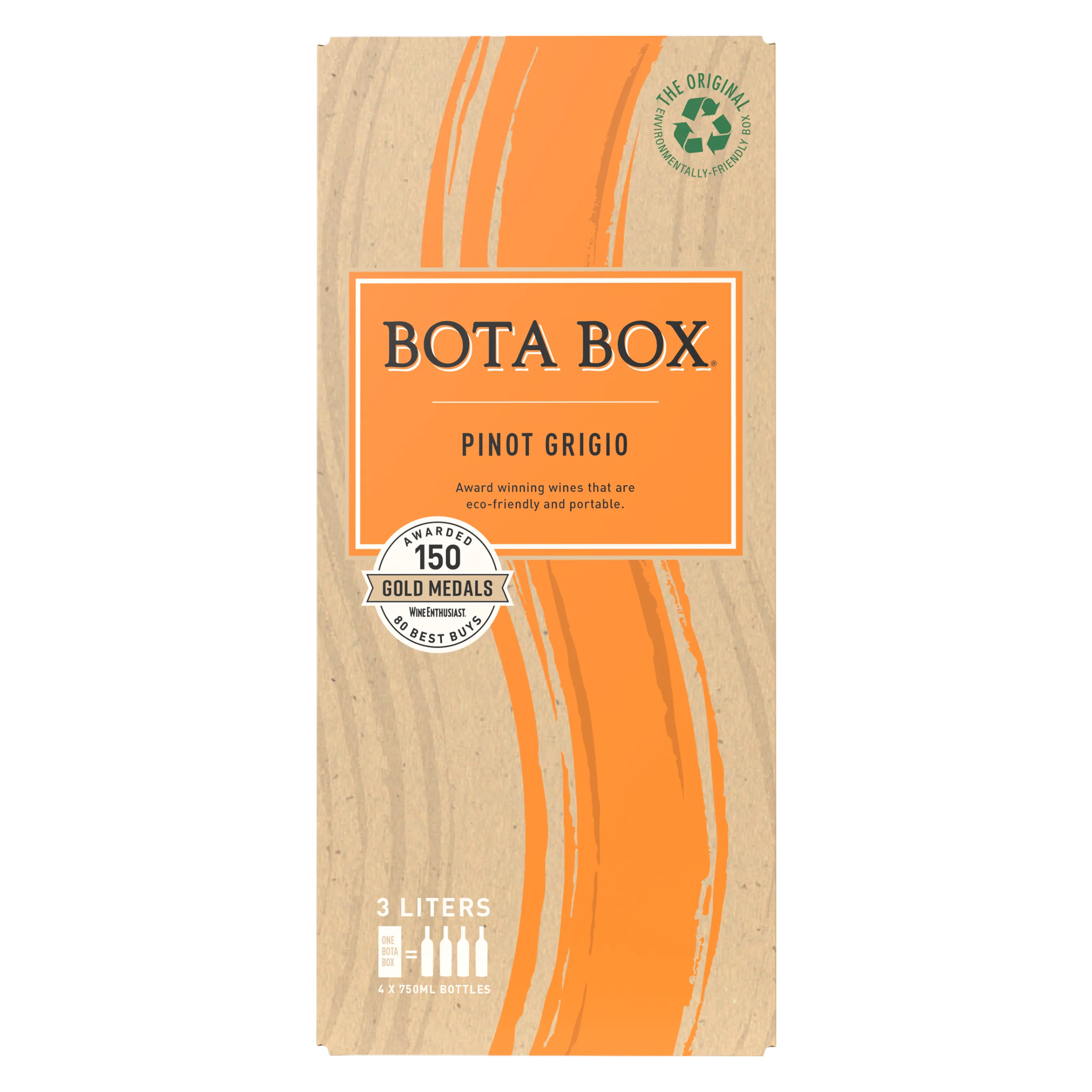 Bota Box Pinot Grigio 3L 12% ABV