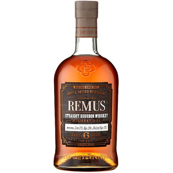 George Remus 6 Year Old Highest Rye Straight Bourbon Whiskey 750Ml