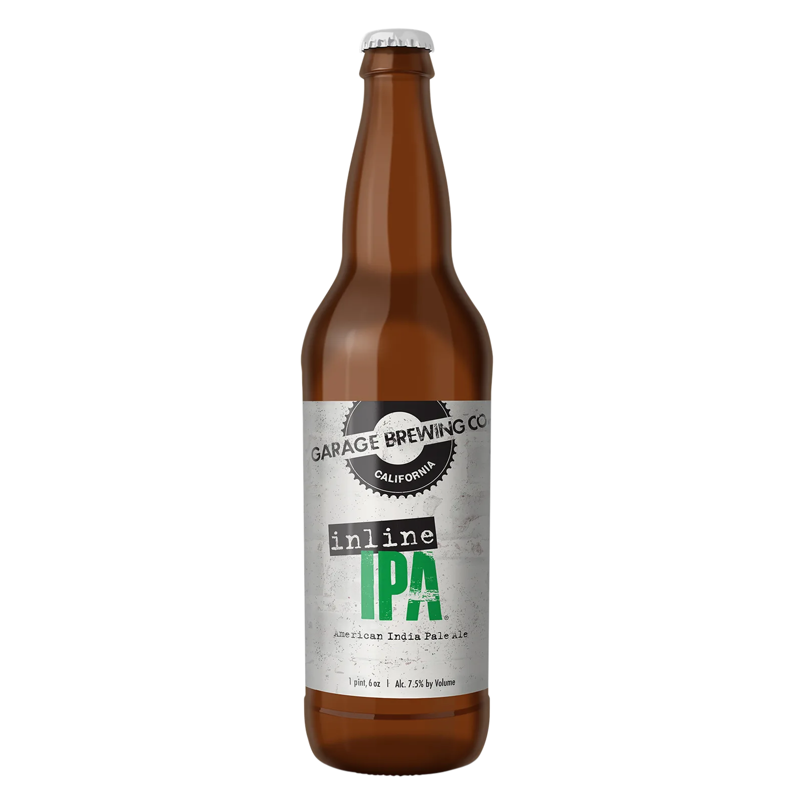 Garage Brewing Inline IPA Single 22oz Btl