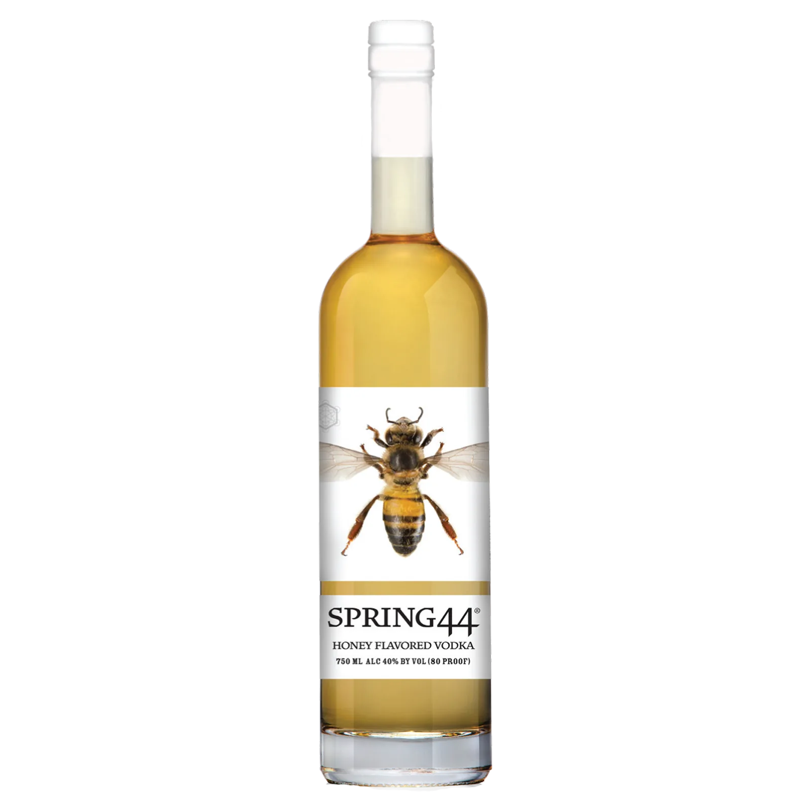 Spring 44 Honey Vodka 80 (80n Proof