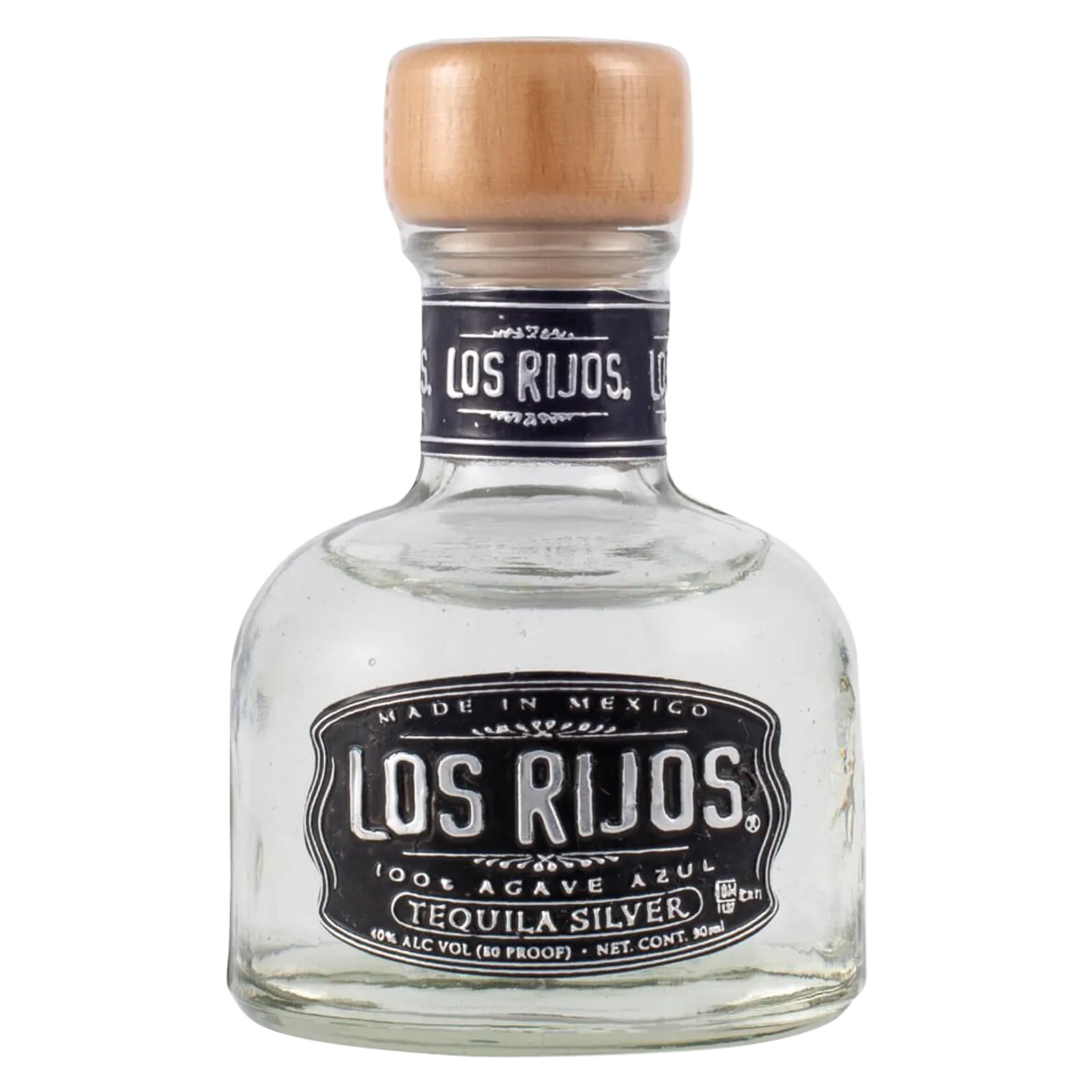 Los Rijos 100% Silver Tequila