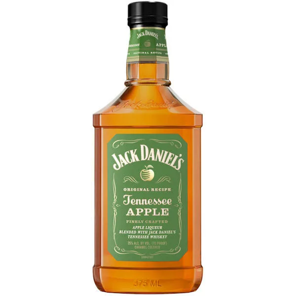 Jack Daniels Tennessee Apple Liqueur 375Ml