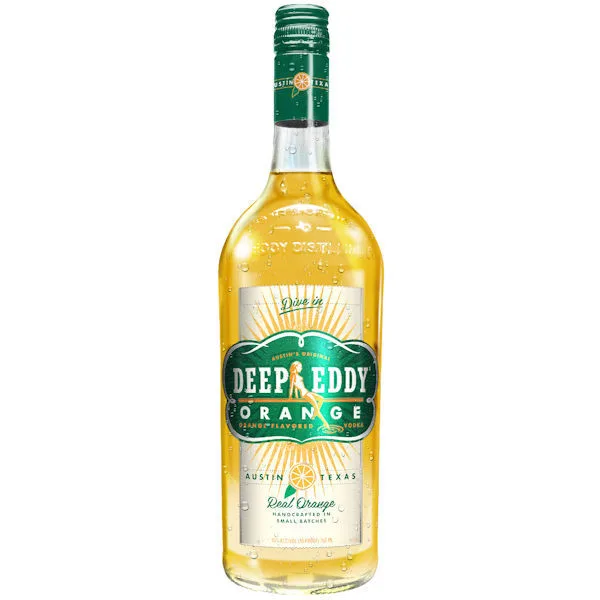 Deep Eddy Orange Vodka 750Ml