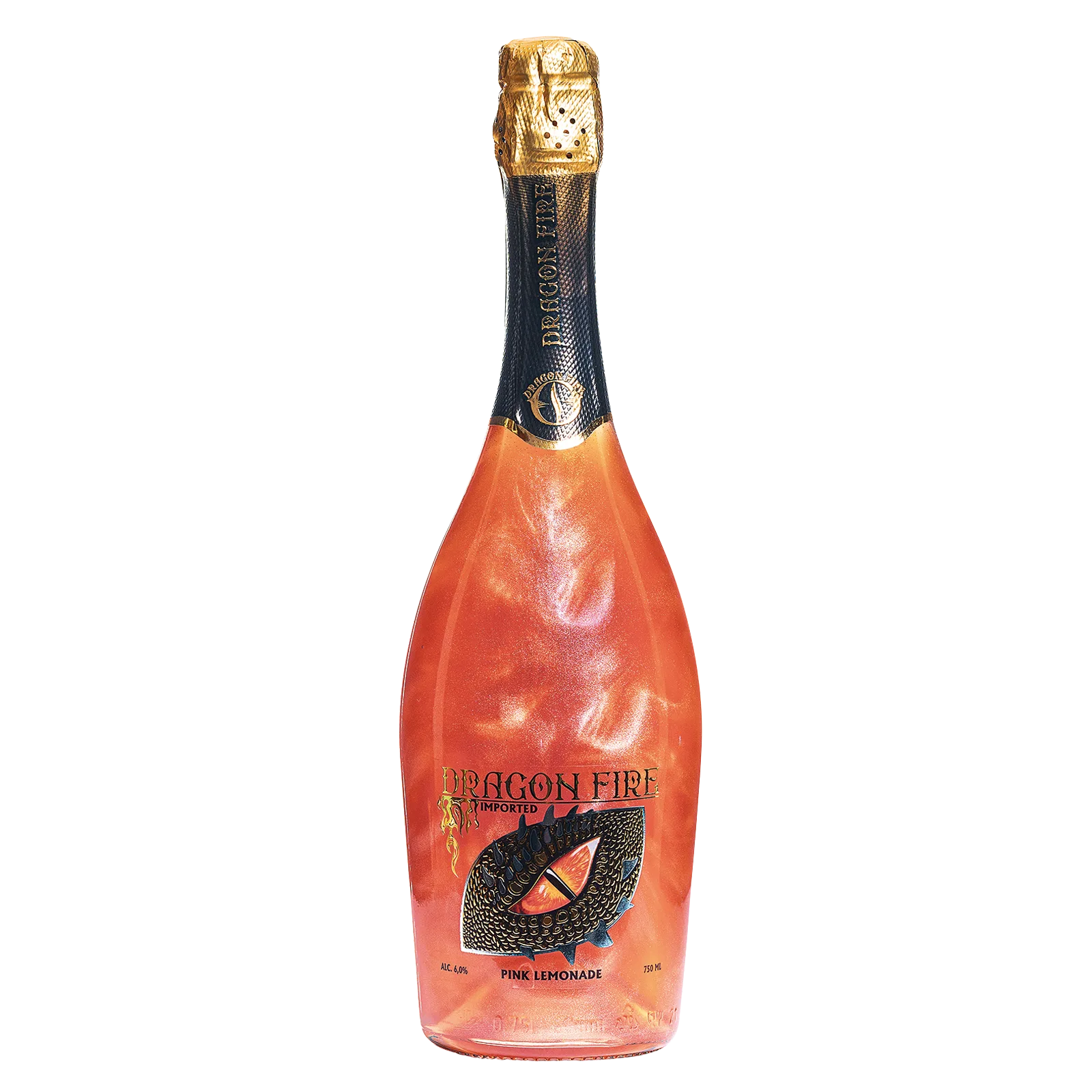 Dragon Fire Pink Lemonade Sparkling Moscato