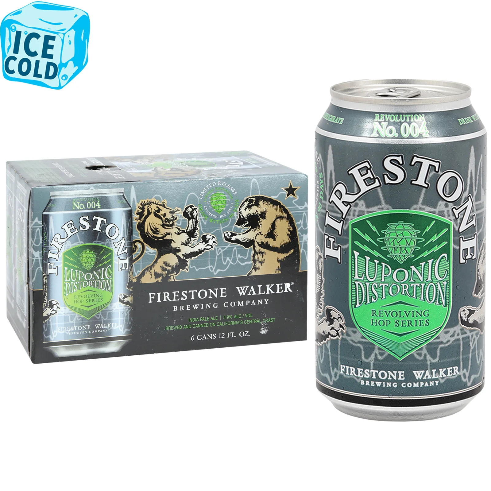 Do Not Use Firestone Walker Luponic Distortion 6 Pack Cans