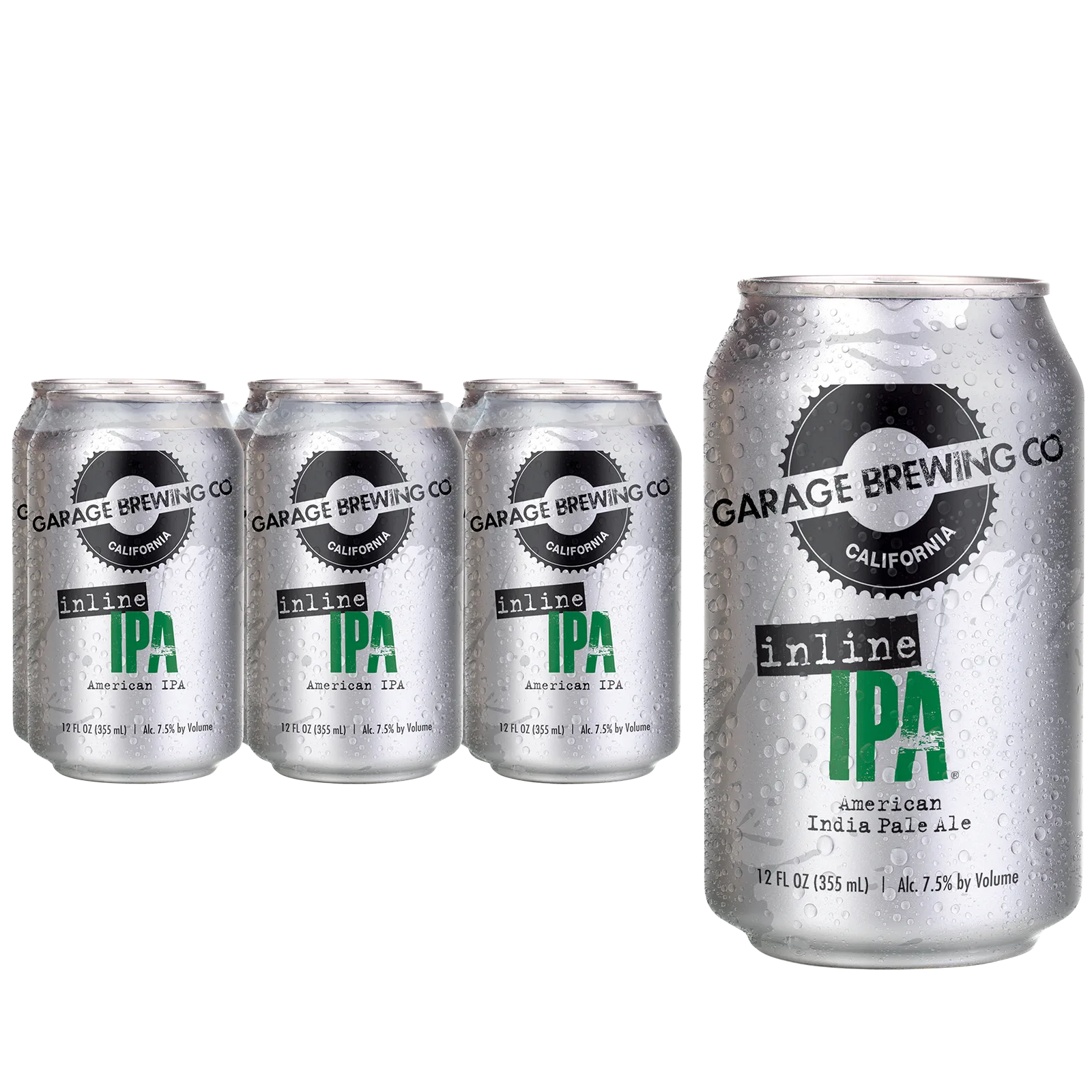 Garage Brewing Inline IPA 6pk Can